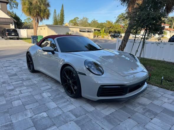 used 2021 Porsche 911 car, priced at $143,900