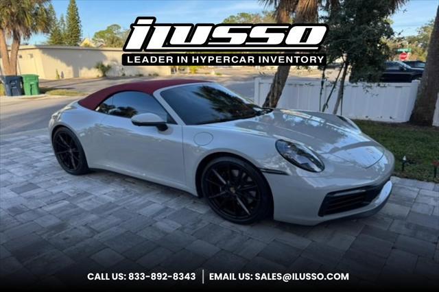 used 2021 Porsche 911 car, priced at $143,900