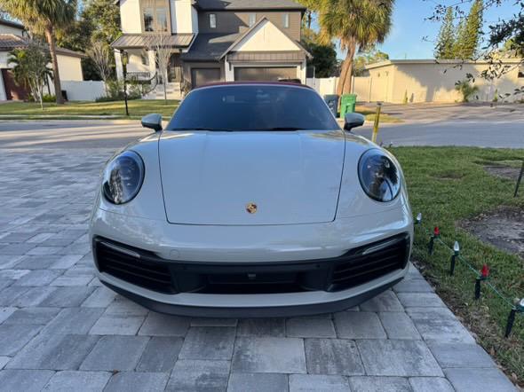 used 2021 Porsche 911 car, priced at $143,900