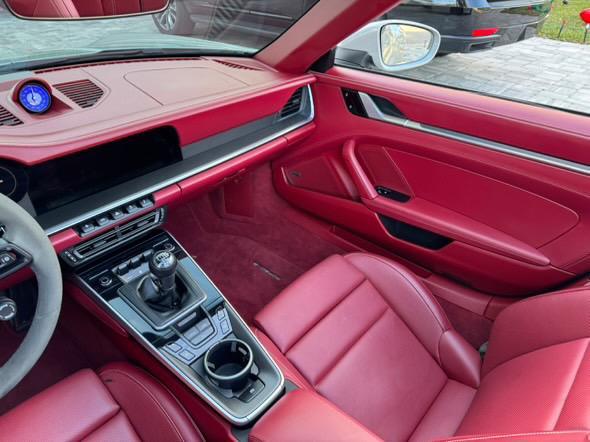 used 2021 Porsche 911 car, priced at $143,900