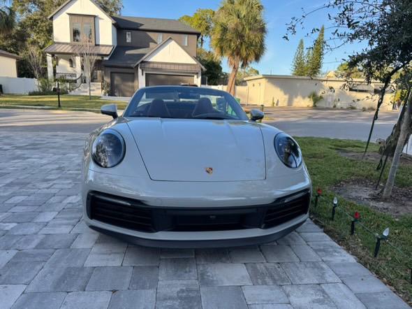 used 2021 Porsche 911 car, priced at $143,900