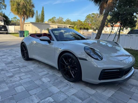 used 2021 Porsche 911 car, priced at $143,900