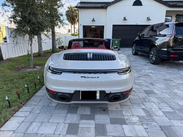 used 2021 Porsche 911 car, priced at $143,900