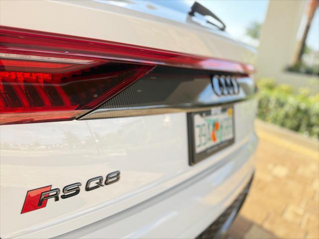 used 2023 Audi RS Q8 car, priced at $129,900