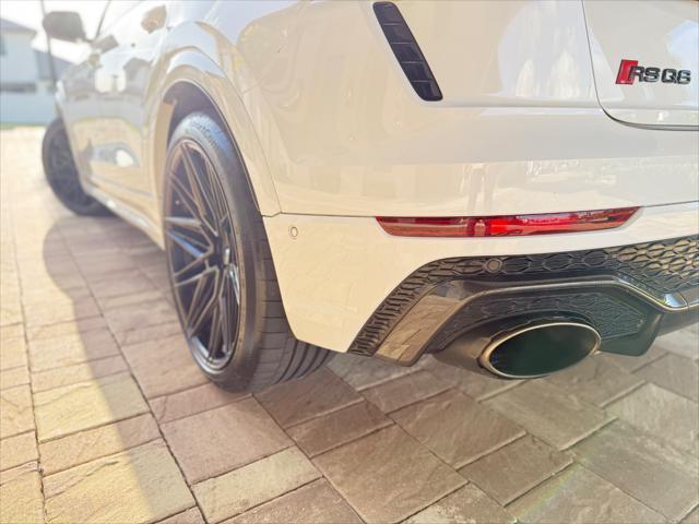 used 2023 Audi RS Q8 car, priced at $129,900