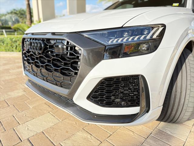 used 2023 Audi RS Q8 car, priced at $129,900
