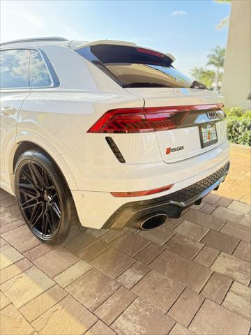 used 2023 Audi RS Q8 car, priced at $129,900