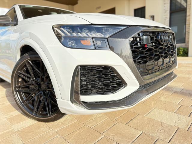 used 2023 Audi RS Q8 car, priced at $129,900