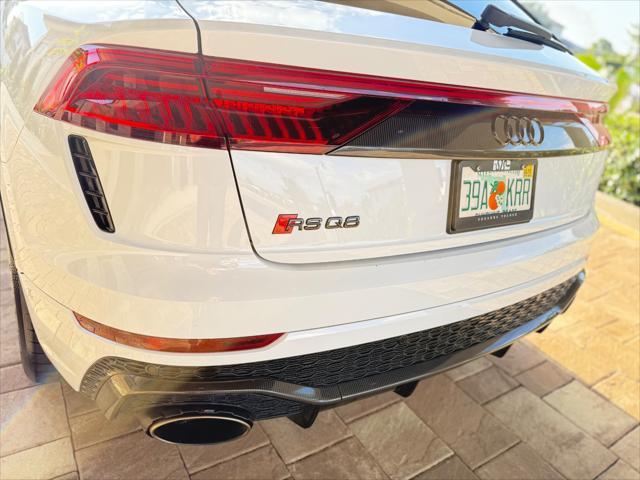 used 2023 Audi RS Q8 car, priced at $129,900