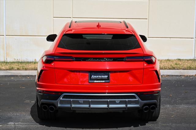 used 2020 Lamborghini Urus car, priced at $204,000