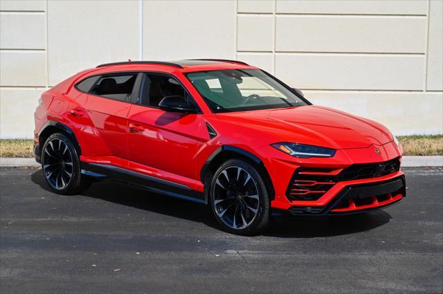 used 2020 Lamborghini Urus car, priced at $204,000