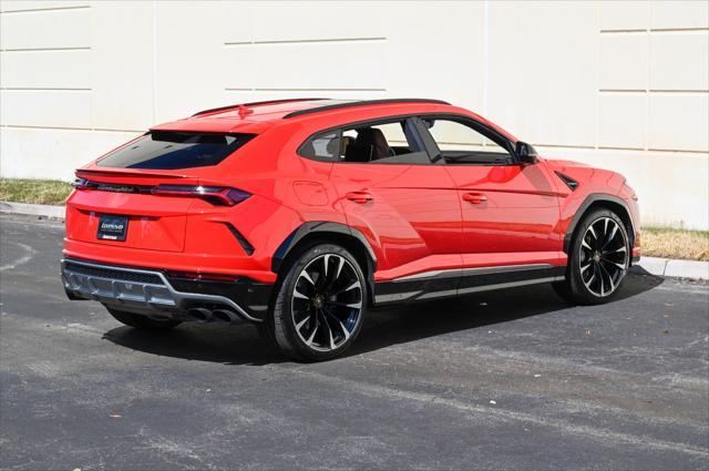 used 2020 Lamborghini Urus car, priced at $204,000