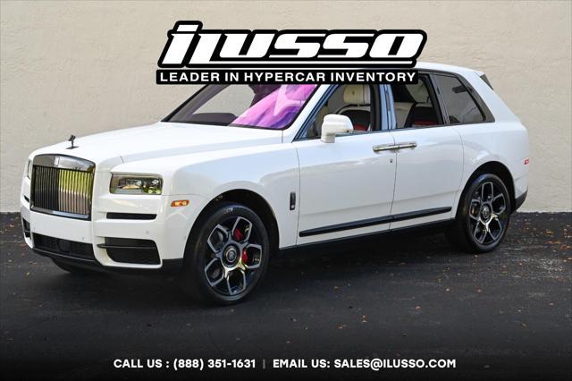 used 2021 Rolls-Royce Cullinan car, priced at $329,900
