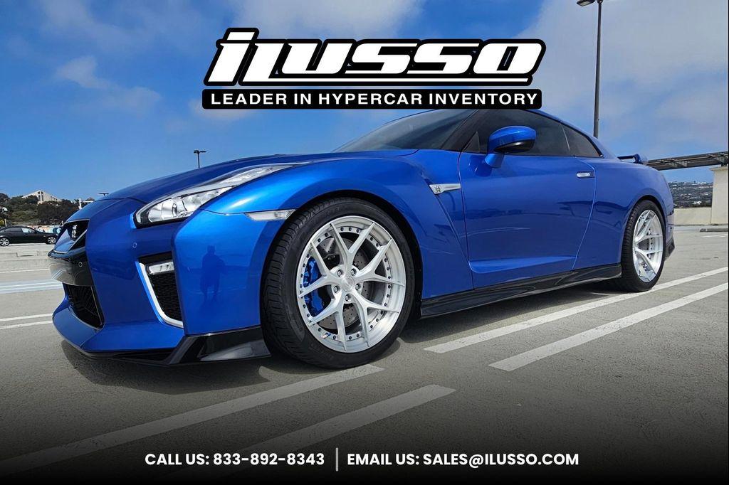 used 2021 Nissan GT-R car, priced at $199,900