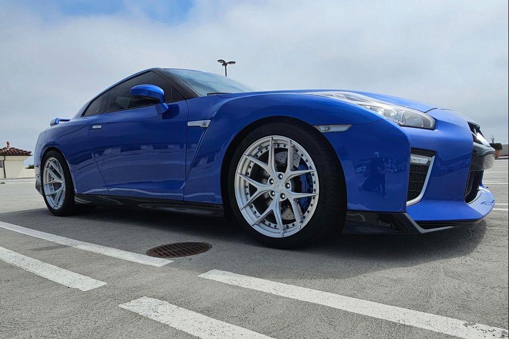 used 2021 Nissan GT-R car, priced at $199,900