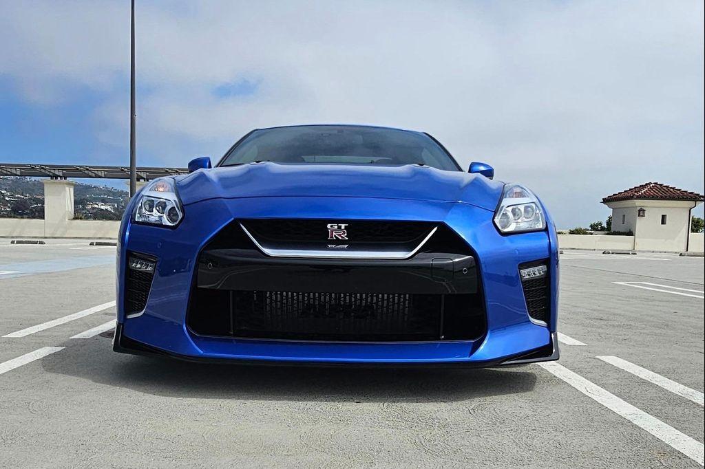 used 2021 Nissan GT-R car, priced at $199,900