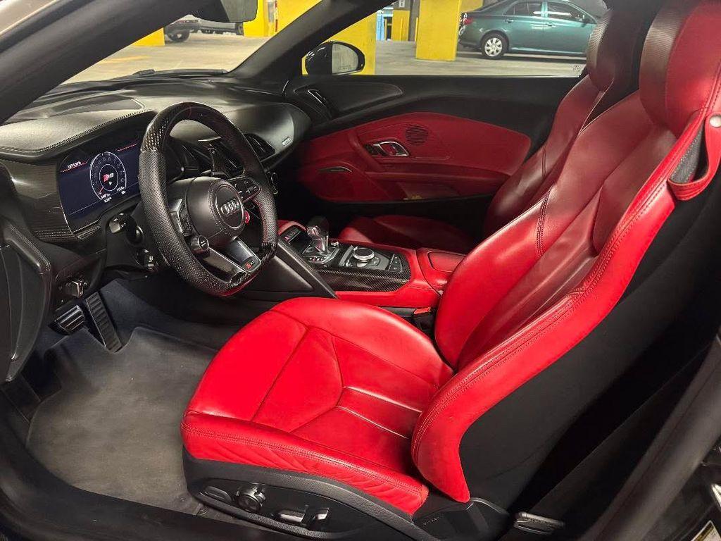 used 2017 Audi R8 car, priced at $124,900