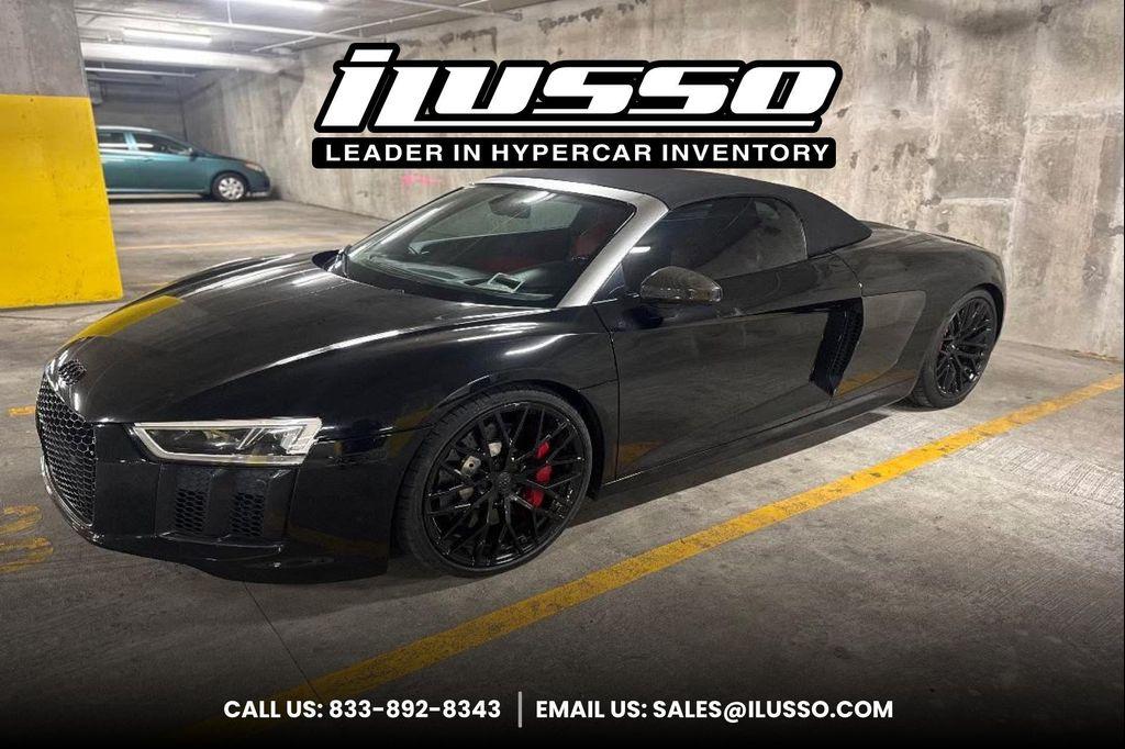 used 2017 Audi R8 car, priced at $124,900