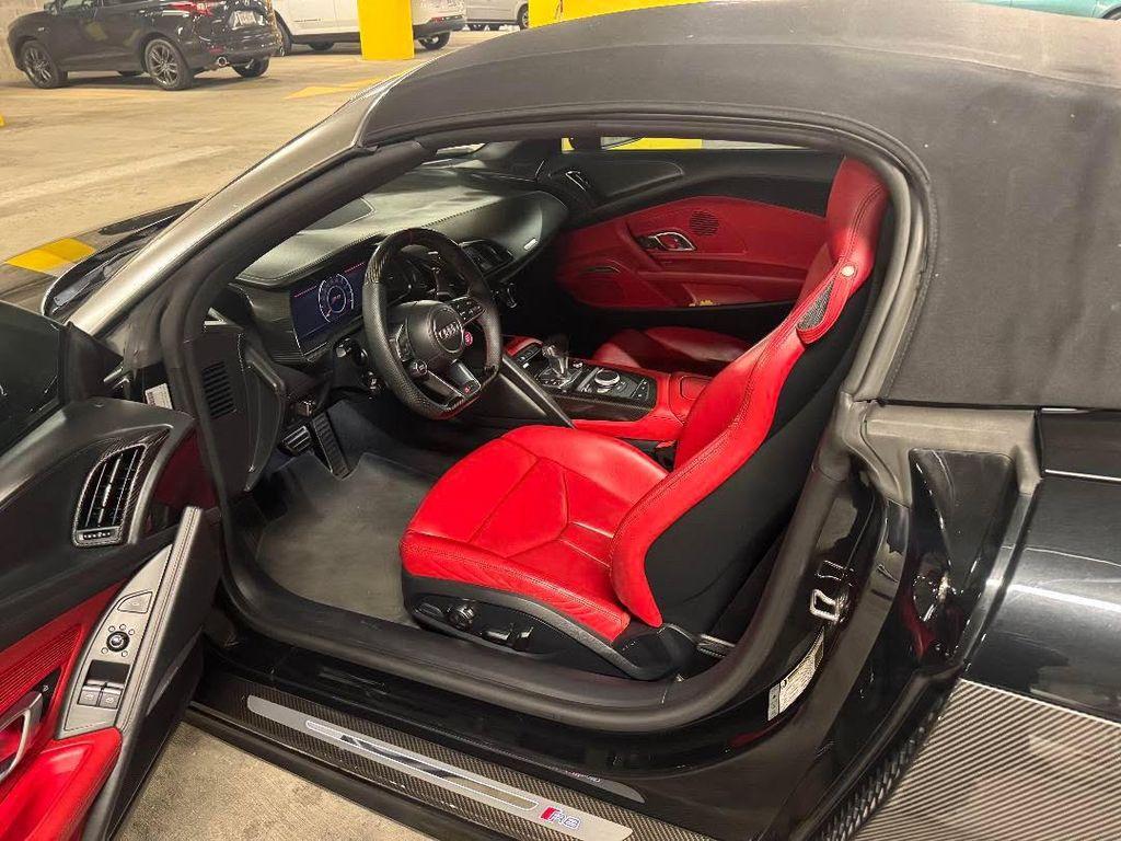 used 2017 Audi R8 car, priced at $124,900