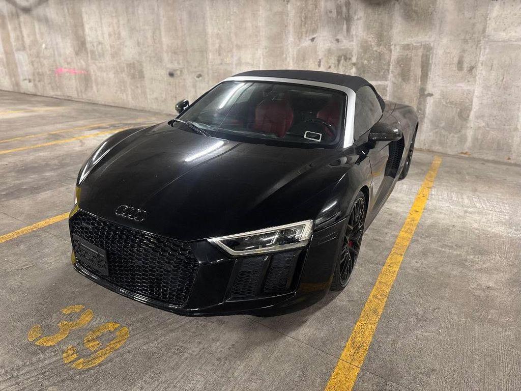 used 2017 Audi R8 car, priced at $124,900