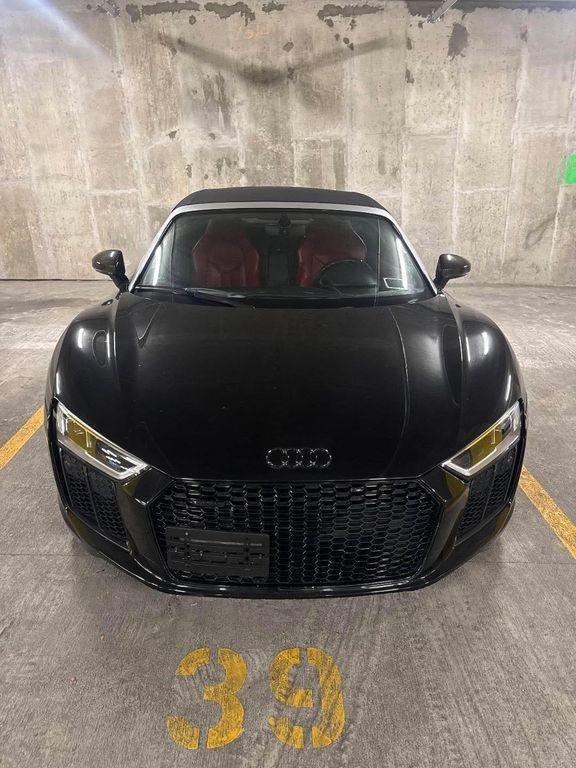 used 2017 Audi R8 car, priced at $124,900