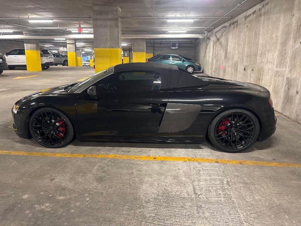 used 2017 Audi R8 car, priced at $124,900