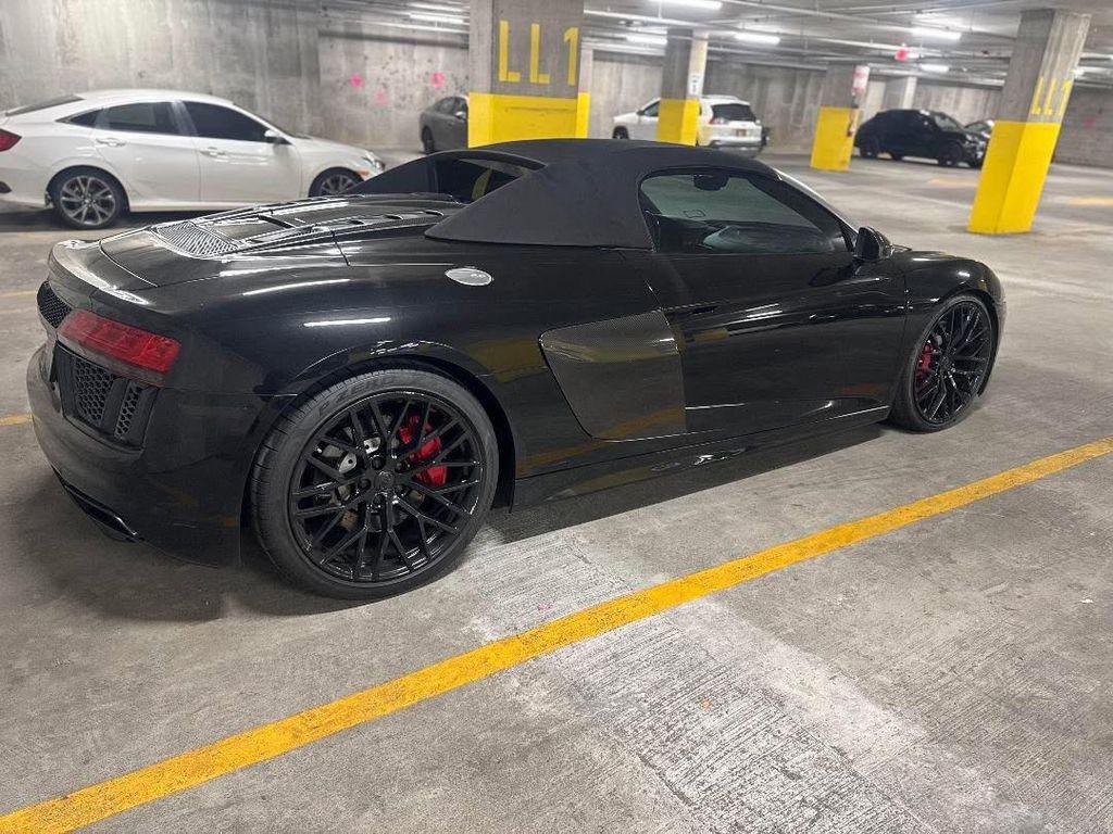 used 2017 Audi R8 car, priced at $124,900