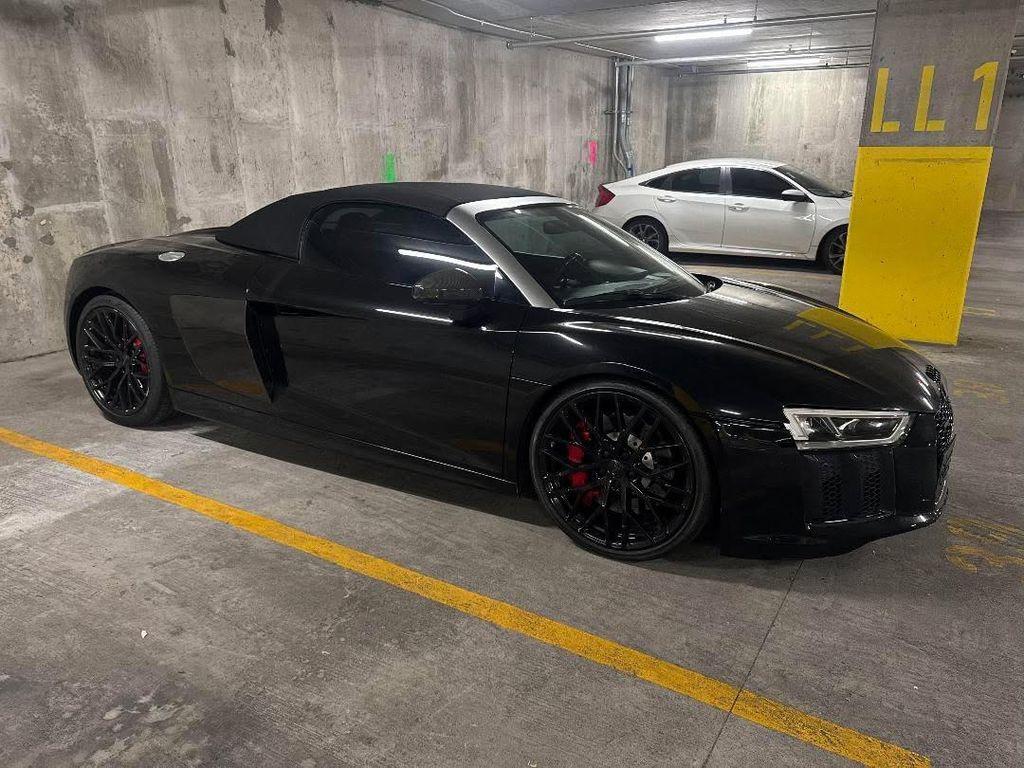 used 2017 Audi R8 car, priced at $124,900