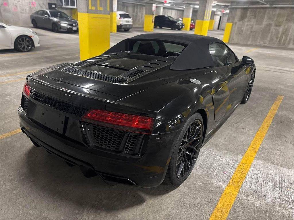 used 2017 Audi R8 car, priced at $124,900