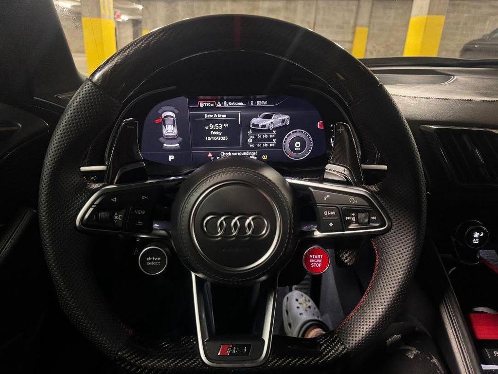 used 2017 Audi R8 car, priced at $124,900