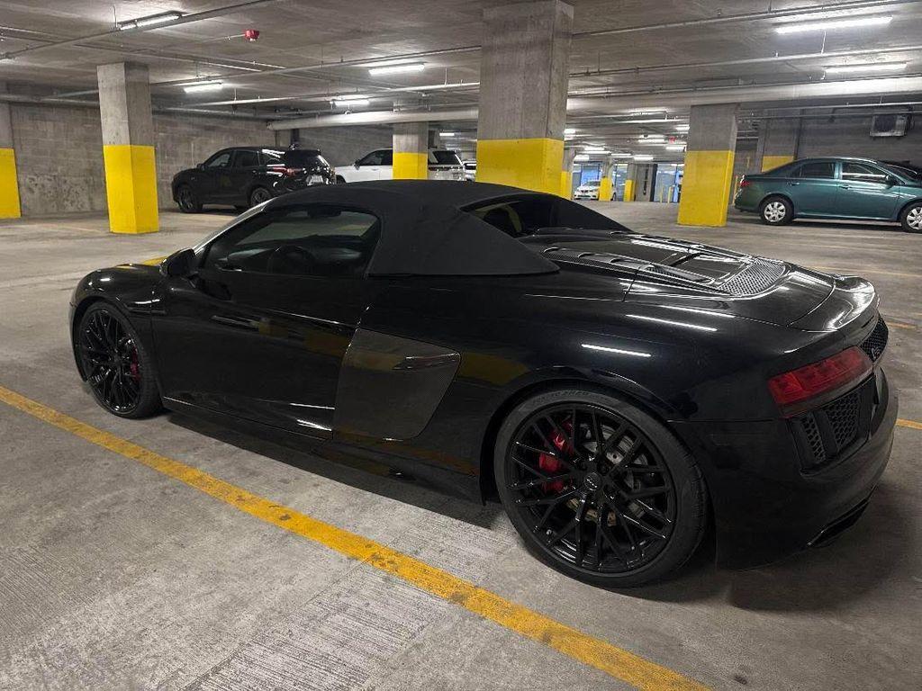 used 2017 Audi R8 car, priced at $124,900
