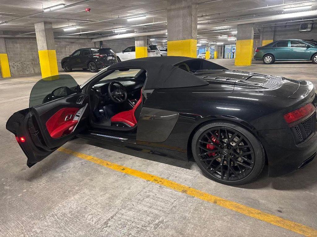 used 2017 Audi R8 car, priced at $124,900
