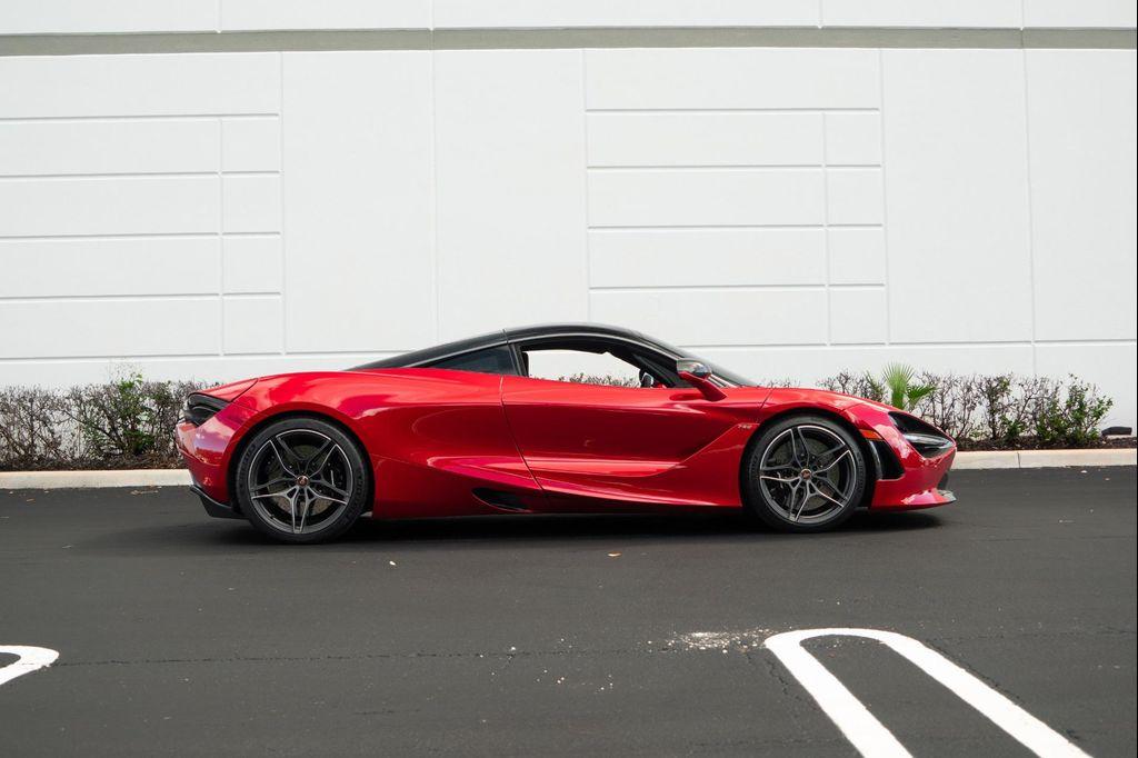 used 2018 McLaren 720S car, priced at $214,900