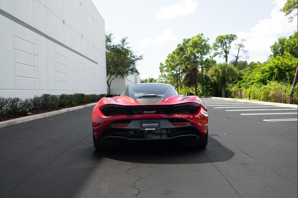 used 2018 McLaren 720S car, priced at $214,900