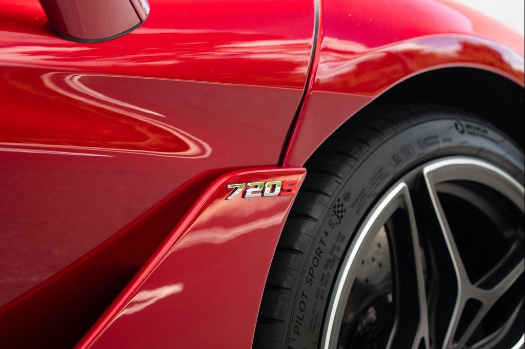 used 2018 McLaren 720S car, priced at $214,900