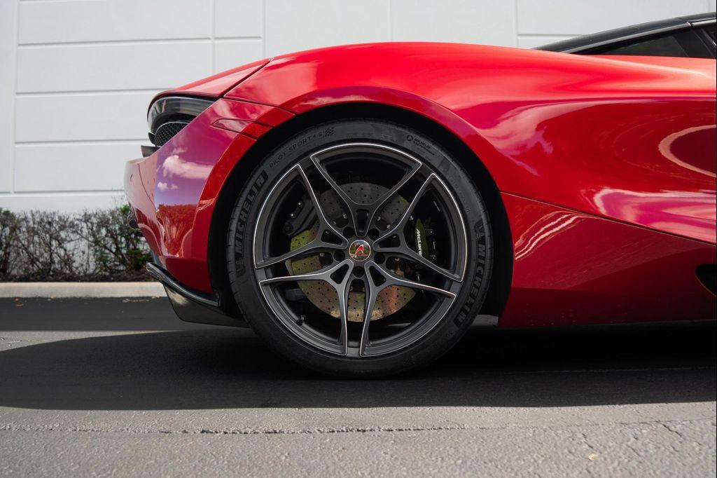 used 2018 McLaren 720S car, priced at $214,900