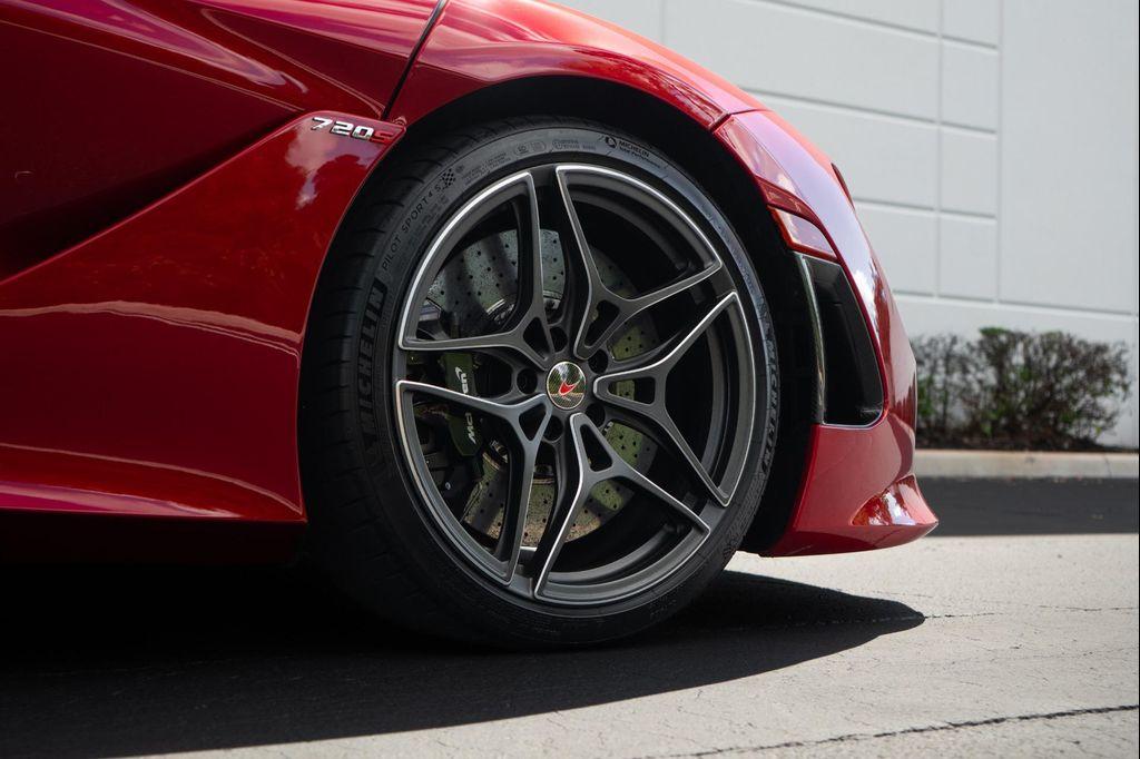 used 2018 McLaren 720S car, priced at $214,900