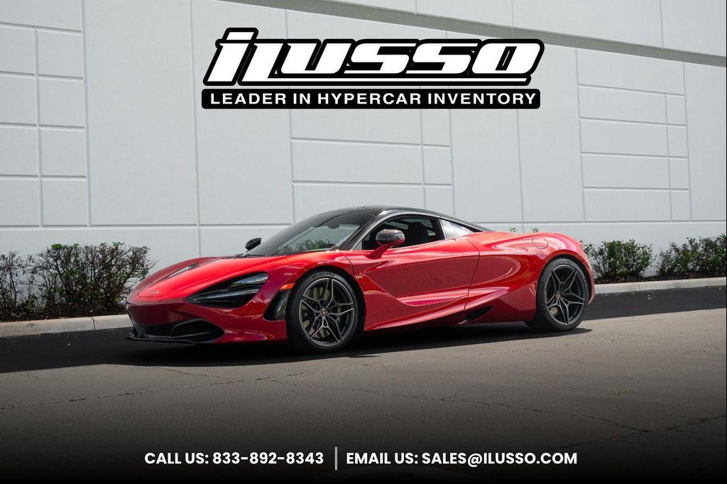 used 2018 McLaren 720S car, priced at $214,900
