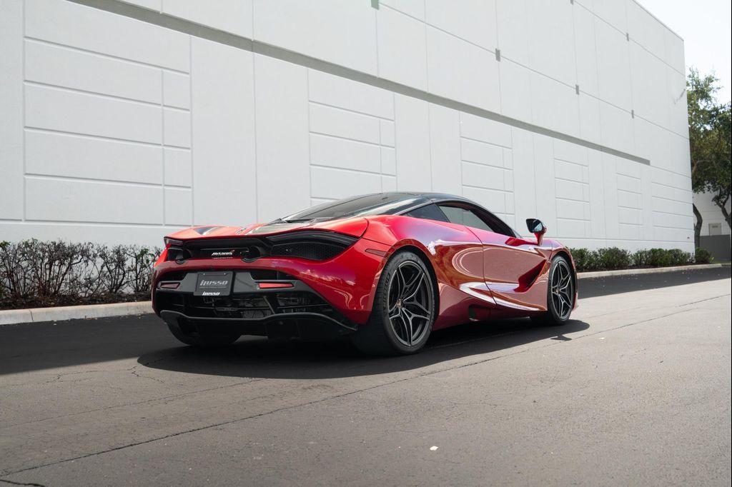 used 2018 McLaren 720S car, priced at $214,900