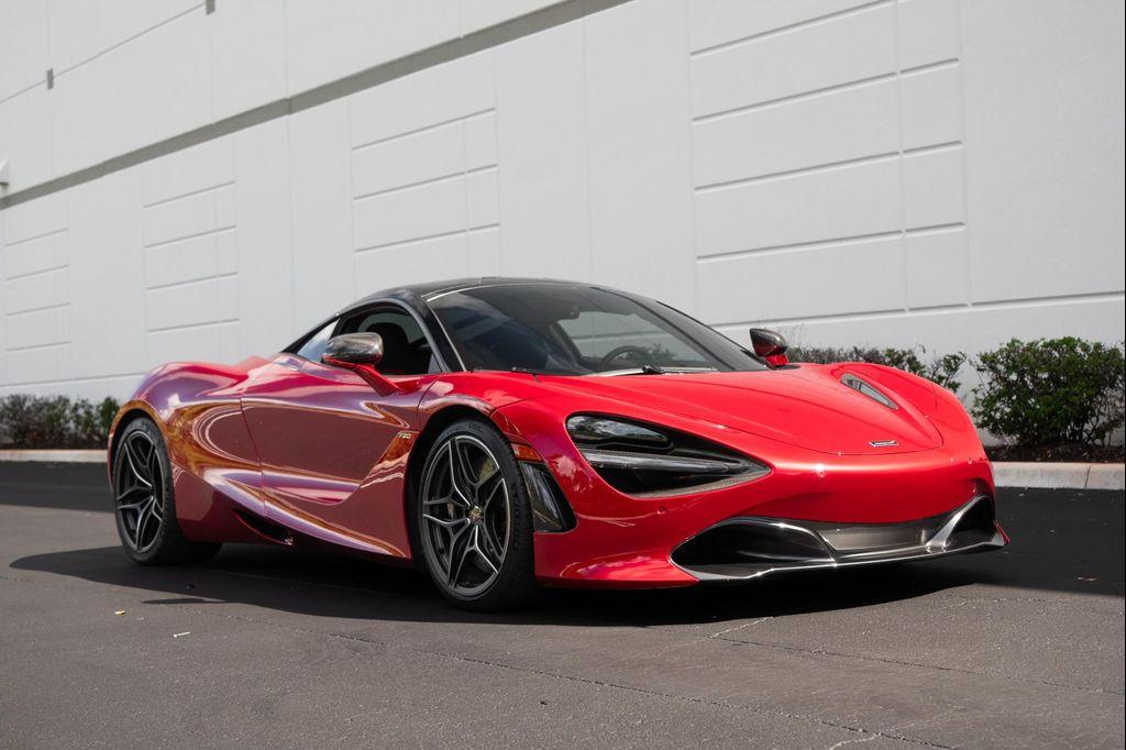 used 2018 McLaren 720S car, priced at $214,900