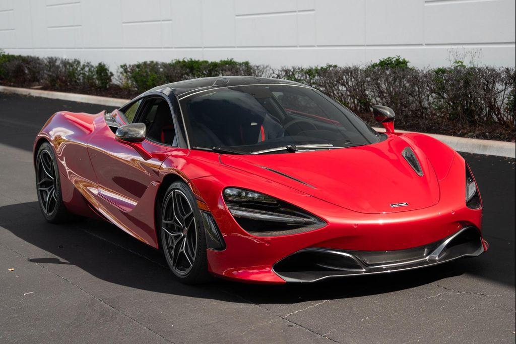used 2018 McLaren 720S car, priced at $214,900