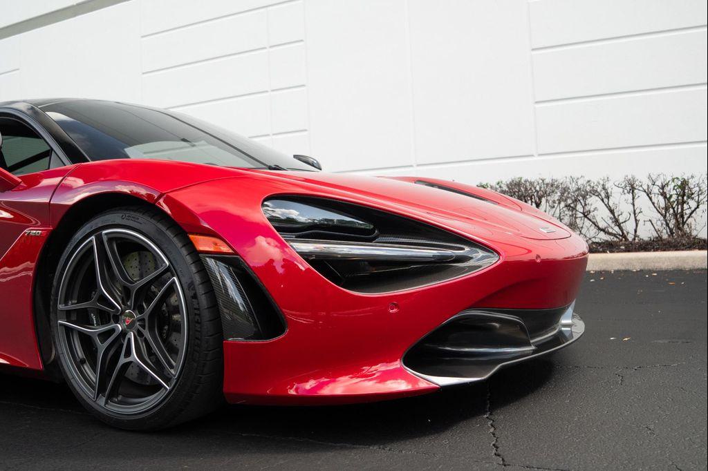 used 2018 McLaren 720S car, priced at $214,900