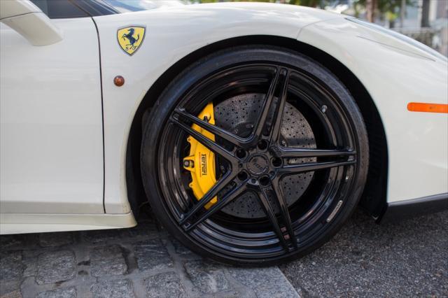 used 2012 Ferrari 458 Italia car, priced at $214,900