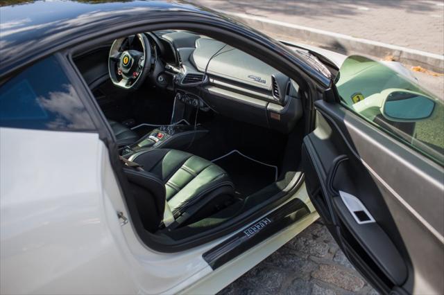 used 2012 Ferrari 458 Italia car, priced at $214,900