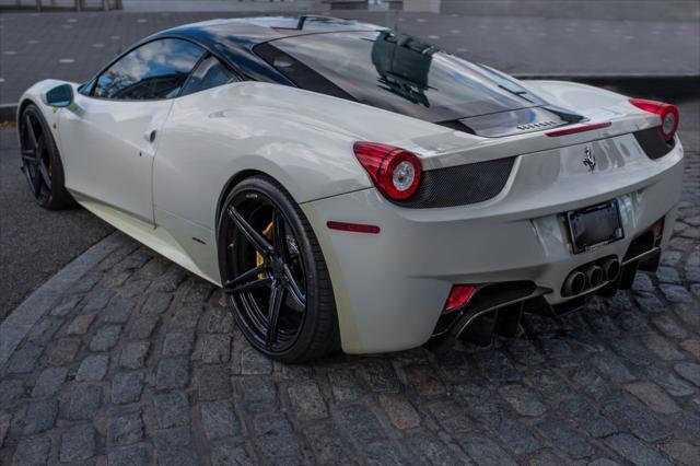 used 2012 Ferrari 458 Italia car, priced at $214,900