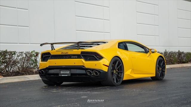 used 2017 Lamborghini Huracan car, priced at $178,500