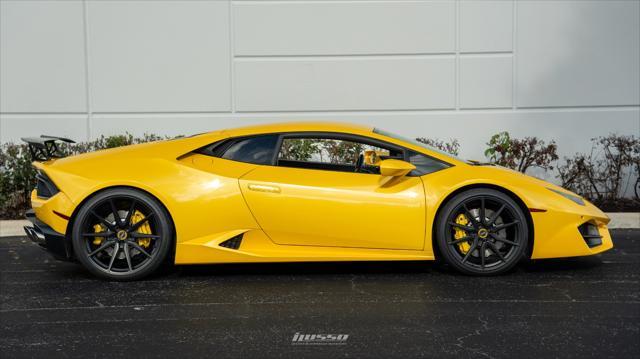 used 2017 Lamborghini Huracan car, priced at $178,500