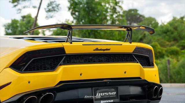 used 2017 Lamborghini Huracan car, priced at $178,500