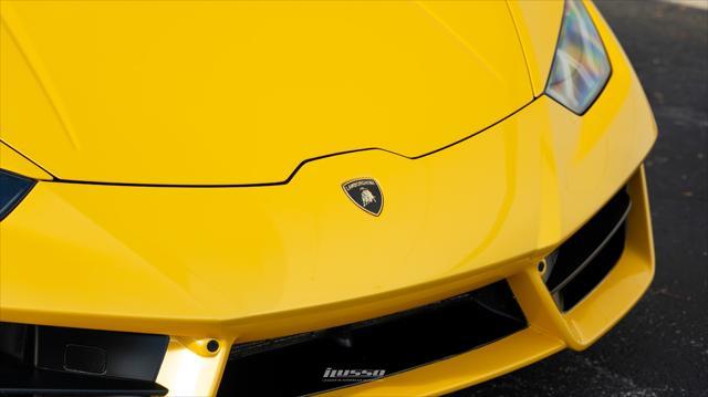 used 2017 Lamborghini Huracan car, priced at $178,500