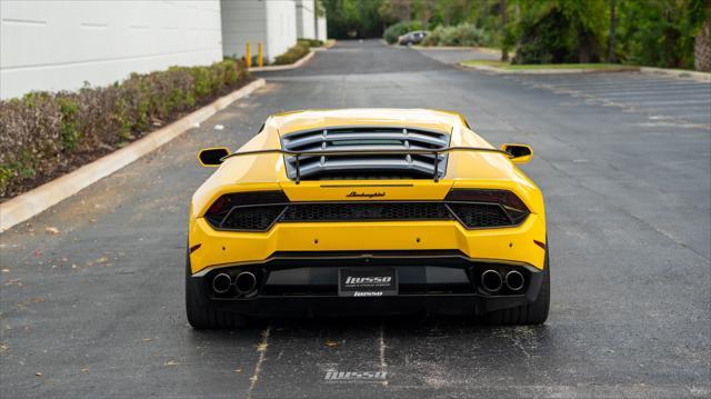 used 2017 Lamborghini Huracan car, priced at $178,500